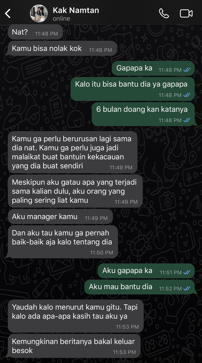 hmzsno's tweet photo. #JoongDunk au (Actor!AU)

— A Thousand Miles to You💫

Seharusnya hubungan mereka sudah berakhir dua tahun yang lalu, namun candaan semesta memaksa mereka kembali terikat. Kali ini bagi Joong dan Dunk, cinta tidak lebih dari sekadar sandiwara. https://t.co/luhgXJbZuF