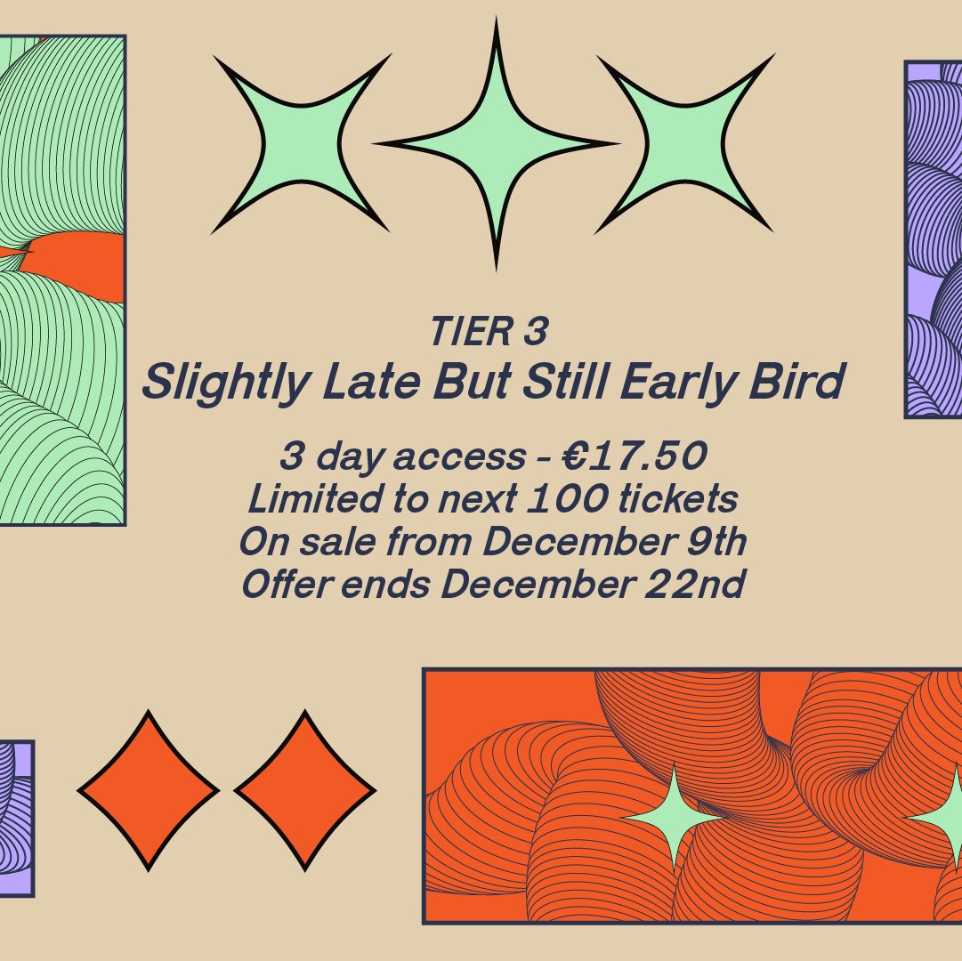 Over 50% of The Next Big Thing fest early bird tix are GONE!

Get yours at the 🔗

Celebrate Ireland’s best emerging music Jan 22-24 at Workman’s!