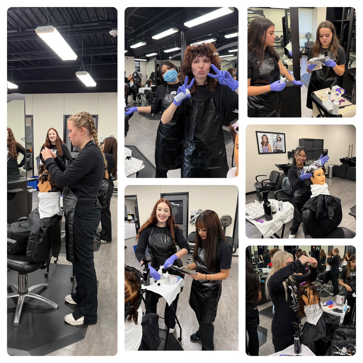 Gabriella Rael Lochridge (@mrslochridgecte) on Twitter photo Cos I students acquired knowledge of the physical process involved in providing a complete permanent service. Proud of them!😀 <a href="/steele_echs/">Steele Early College High School</a> <a href="/NisdCTE/">NISD CTE</a> <a href="/NISDCosmetology/">NISDCosmetology</a> <a href="/ByronNelsonHigh/">Byron Nelson HS</a> <a href="/EatonHighSchool/">Eaton Eagles</a> <a href="/NHSTexans/">Northwest High School</a> Cos I students acquired knowledge of the physical process involved in providing a complete permanent service. Proud of them!😀 <a href="/steele_echs/">Steele Early College High School</a> <a href="/NisdCTE/">NISD CTE</a> <a href="/NISDCosmetology/">NISDCosmetology</a> <a href="/ByronNelsonHigh/">Byron Nelson HS</a> <a href="/EatonHighSchool/">Eaton Eagles</a> <a href="/NHSTexans/">Northwest High School</a>