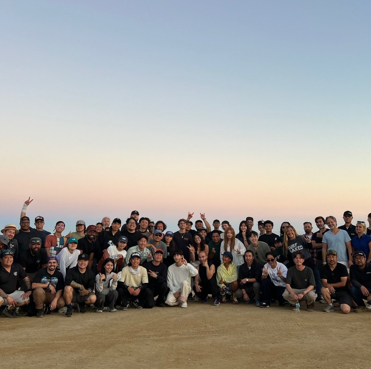 #JIN WITH HIS TEAM (from 99 PROS IG post)