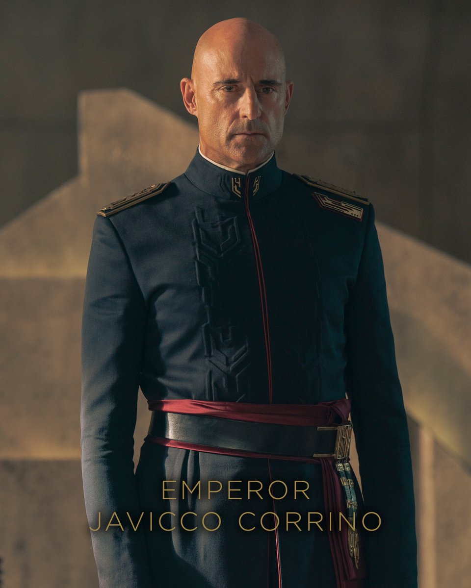 Emperor Javicco Corrino. #DuneProphecy