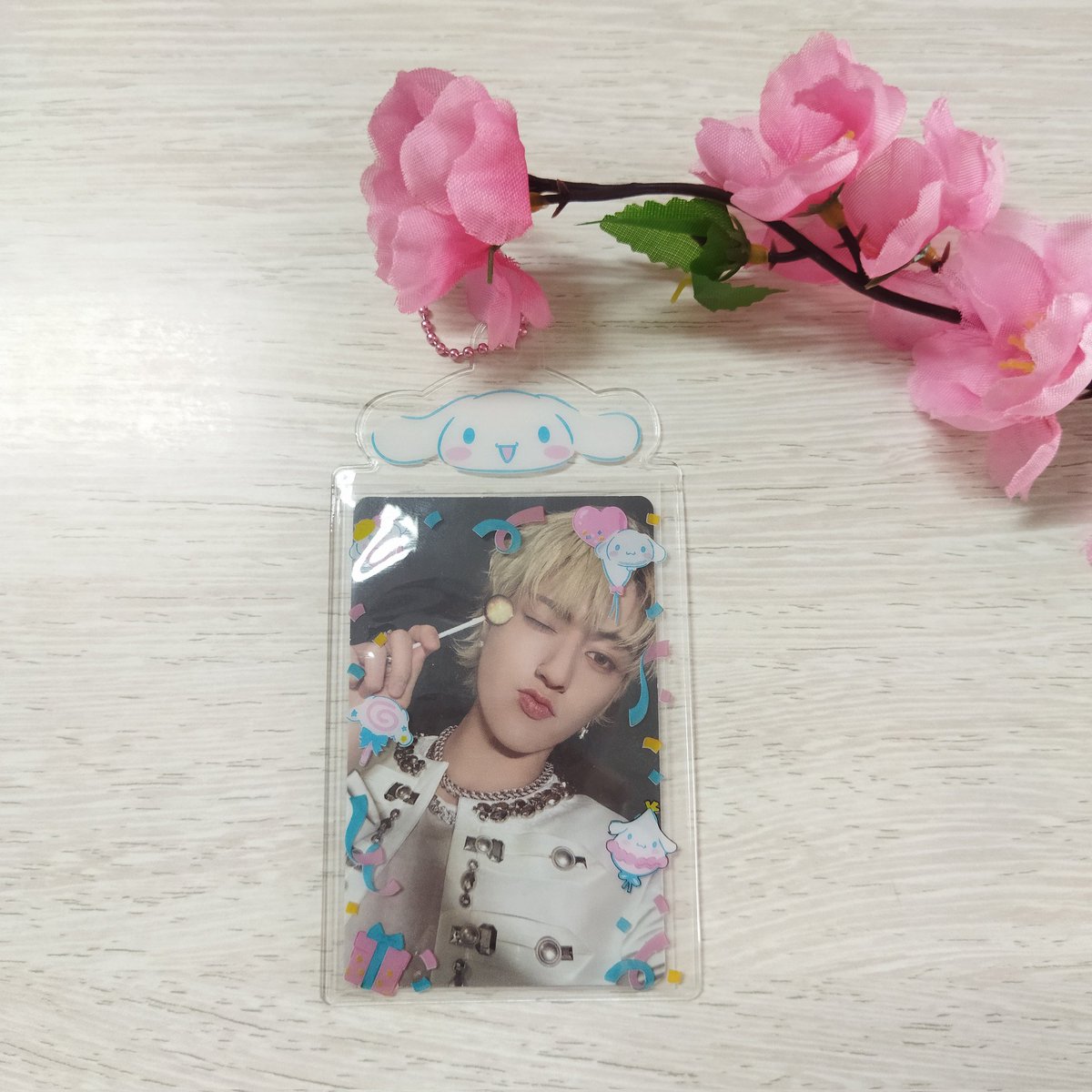 B'day Gift from my Bestie ✨💕 <a href="/kimchiirell07/">Orell</a> Thank you yaa

Lgsg di ajak temenin kerja 🤣Harutonya cute bgt astaga 😭💕