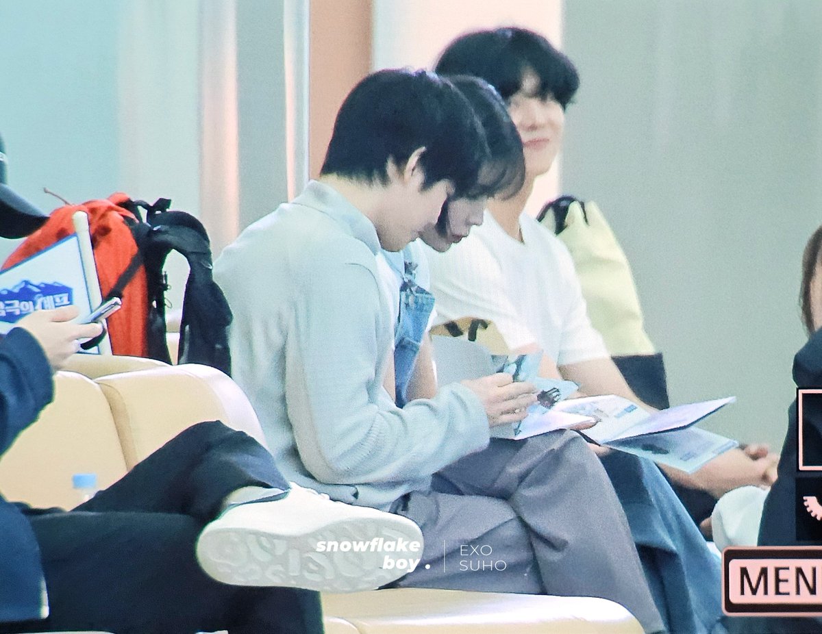 snowflake_boy's tweet photo. 241116 ICN

요리왕 수호가 되어서 오거ㄹㅏ
흑백요리사 2에 나가자◠‿◠👍🏻

#수호 #SUHO #준면 #김준면 #スホ #金俊勉 
@weareoneEXO https://t.co/DWnzTicI2t