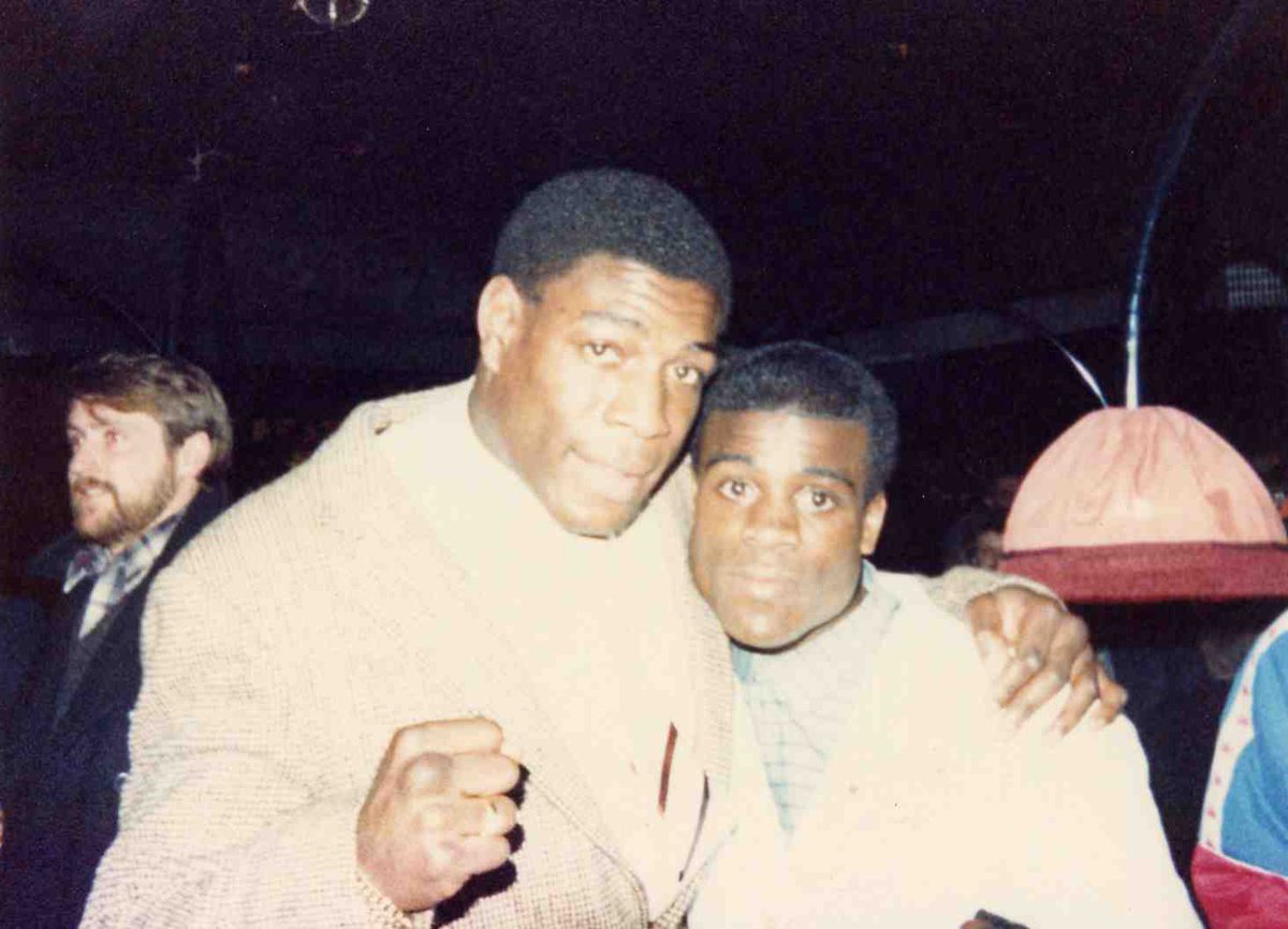 brightideas365's tweet photo. #TodaysBirthdays. #StoneRoses &amp; #PrimalScream bassist #Mani. Actors #StephenCritchlow, #GriffRhysJones, #AmandaClapham (#Hollyoaks), &amp; 60's Batman actor Burgess Meredith. Boxer #FrankBruno (pictured). Jockey #WillieCarson. #PizzaExpress founder Peter Boizot. https://t.co/Gr6OYa4sC6