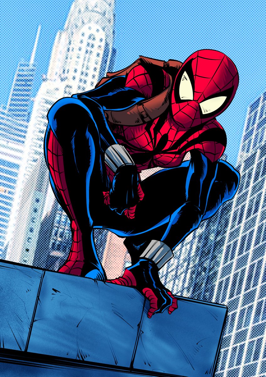 haru_ch1's tweet photo. The Amazing Spider-Girl! https://t.co/KulvAcom1V
