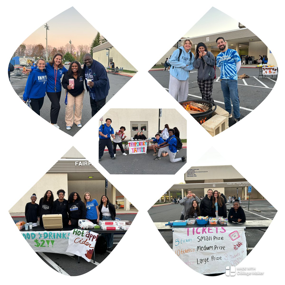 Fall Fest is in the books! 🔥 🐾 Shout out to the karaoke participants 🎵 Special thanks to SGA for your terrific planning!