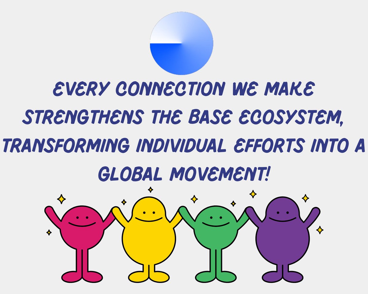 ConFyWrite's tweet photo. Me this week: Writing mode off, comic strip mode ON! 🎨💻. The @base community is all about connections—mentors, collaborators, and friends who make your ideas explode with creativity. Let’s keep building, together! 🌍
#Creativebuilder
@jessepollak @CryptoStatuette @Sir_Damilare https://t.co/lm0CUuqnpd