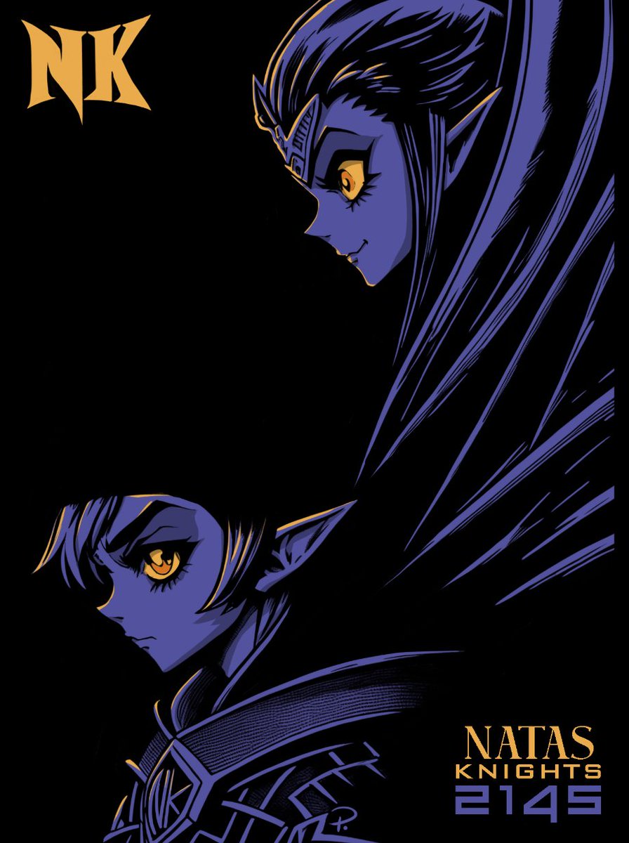 NatasKnights's tweet photo. We've come from the past to save the future.
Magic vs Machines!
#NatasKnights #magicvsmachines #animenft #NFT https://t.co/qwl0kMH3i8
