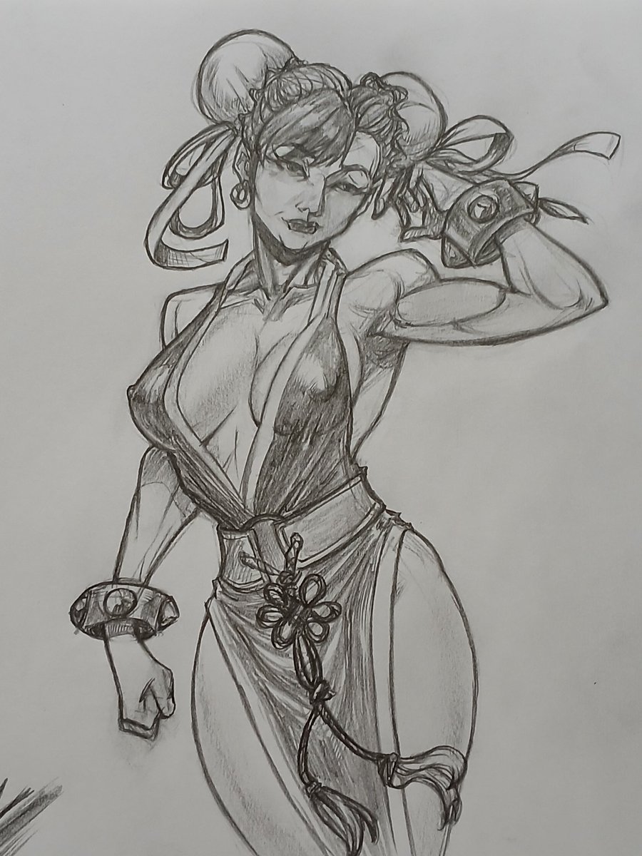 Rook Kelly (@dynamic1rookk) on Twitter photo This is my newest Dynamic artwork of Chun Li from Street Fighter. I love using <a href="/STAEDTLERMY/">STAEDTLER Malaysia</a> pencils. This is my newest Dynamic artwork of Chun Li from Street Fighter. I love using <a href="/STAEDTLERMY/">STAEDTLER Malaysia</a> pencils.