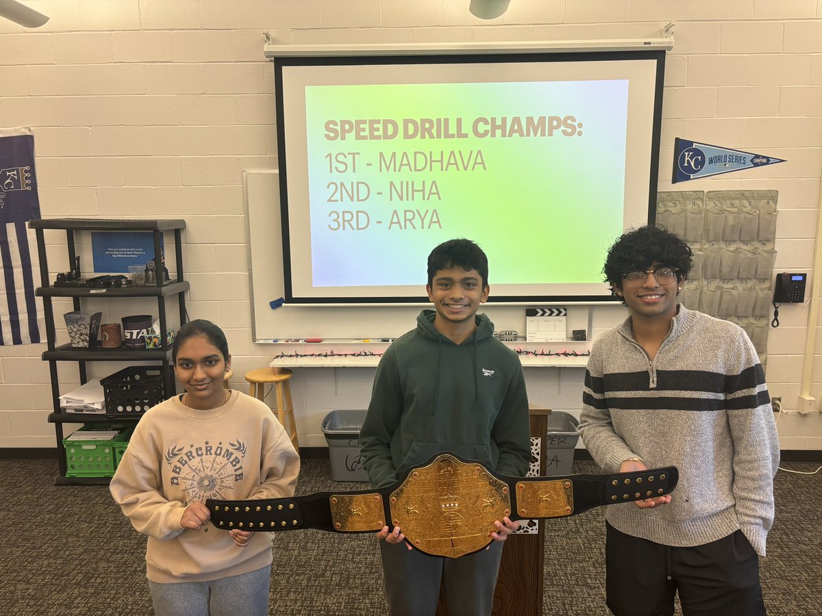 BVWestDebate's tweet photo. Happy #FluencyFriday! Shout out to this week’s speed drill champs. https://t.co/AL4BKnSpfc
