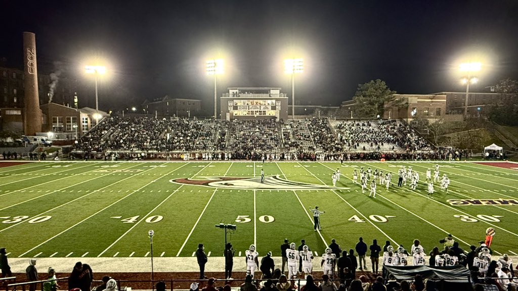O’Kelly-Riddick Stadium from all angles 📸

📍 Durham, NC
🏫 North Carolina Central 
🕰️ Opened in 1975
🪑 10,000 seats

#beGREAT 🦅