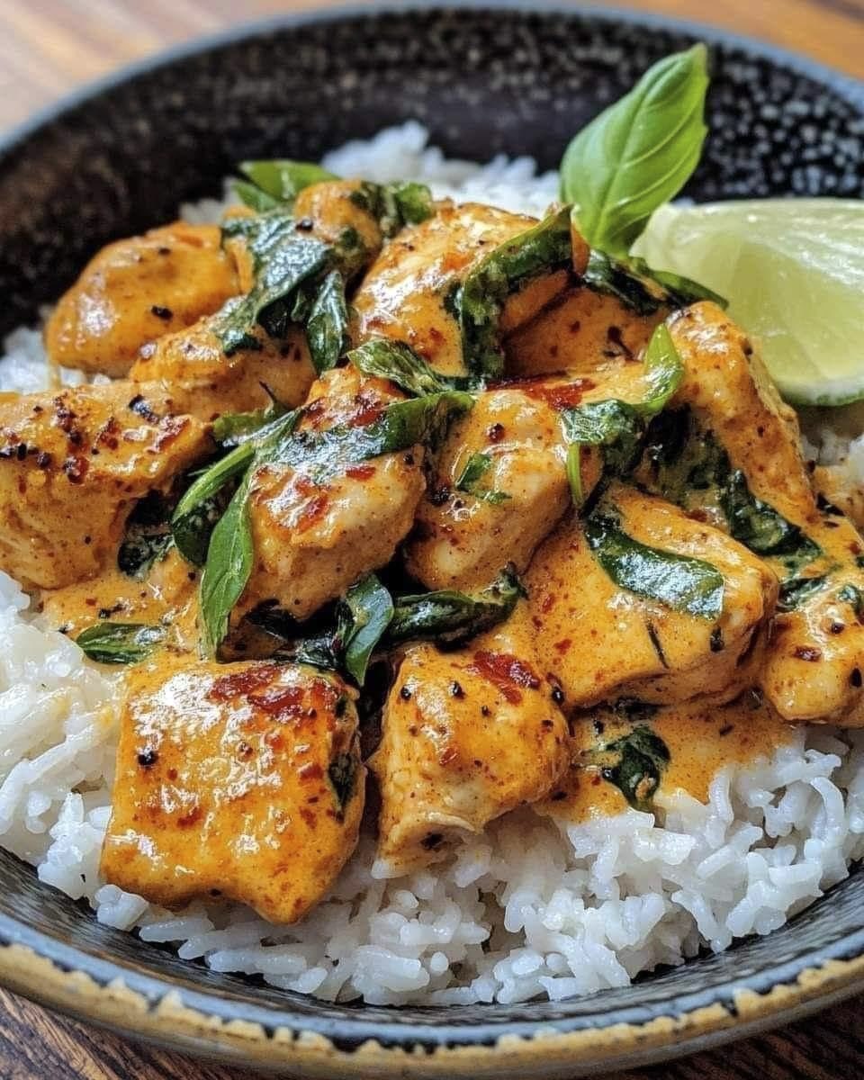 foodietechlab's tweet photo. Thai Spiced Coconut Basil Chicken with Jasmine Rice.

A hearty bowl of flavours 💥 🥥 🍃 🍗 https://t.co/uwfOMh30ES