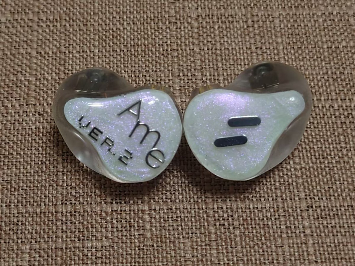 MNG 昨日着弾の品1個目 Shiro Audio Ame ver.2 20歳ぐらいの若者が作っ