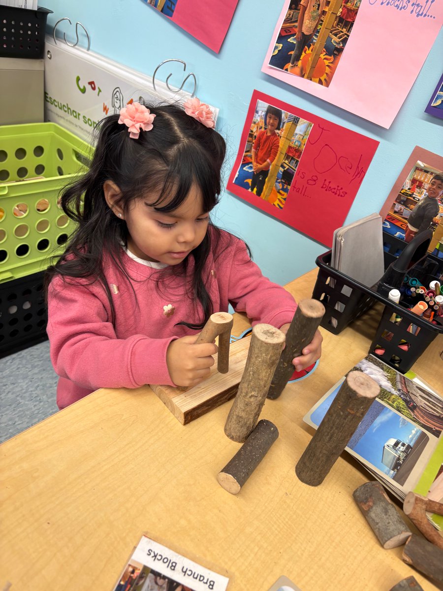 D25PreKCenters's tweet image. Our Pre-K Students have been learning all about Building! Check out a sample of the activities that our students have been doing across our various centers! #d25prekcenters #buildingsstudy #prekforall