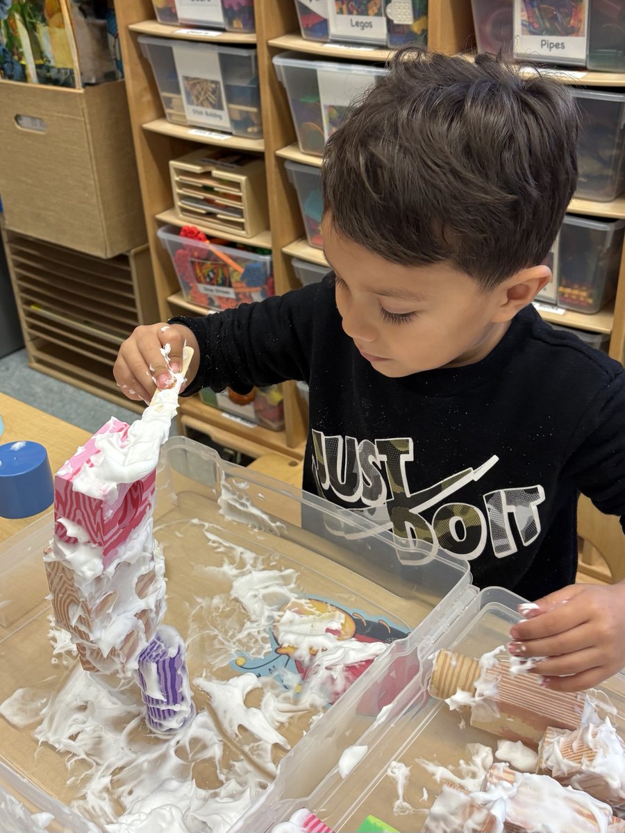 D25PreKCenters's tweet image. Our Pre-K Students have been learning all about Building! Check out a sample of the activities that our students have been doing across our various centers! #d25prekcenters #buildingsstudy #prekforall
