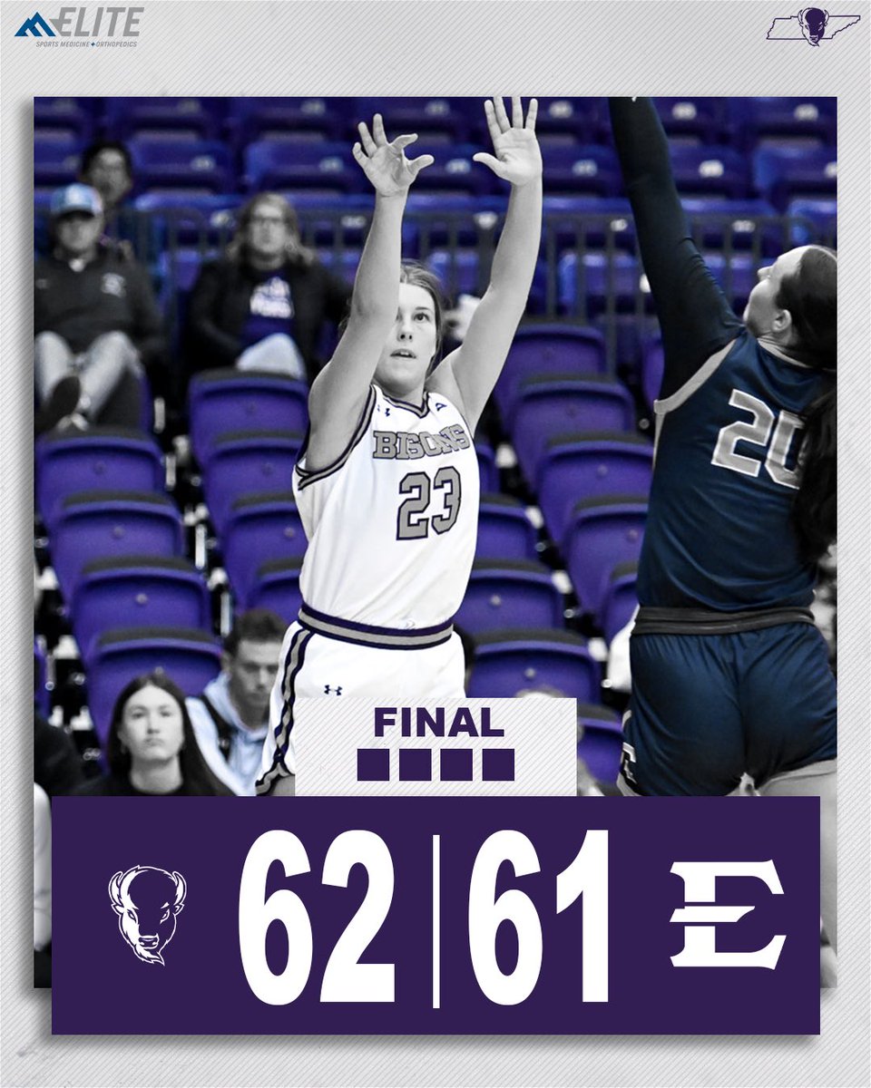 BISONS WIN! Jalyn with the game-winner!

#IntoTheStorm ⛈️ | #HornsUp 🤘