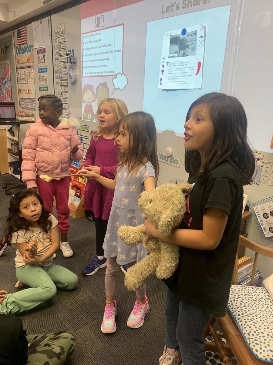 This week we worked hard on finding text evidence to help us when answering questions about what we’ve read! We worked in groups to become experts on our part of the text &amp; then got to present our learning to the class! They are loving being both scientists &amp; readers 💛<a href="/RStar512/">Rising Star Elementary ⭐️</a>