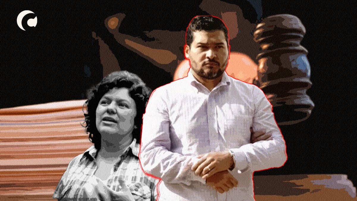 criteriohn's tweet photo. 🚨Roberto David Castillo sentenciado a otros cinco años de #Prisión por Fraude sobre el #Gualcarque🚨
👇Lee el artículo completo 👇
https://t.co/QUEDpe1R6P
#BertaCáceres #DavidCastillo https://t.co/kt4rWVqyl5