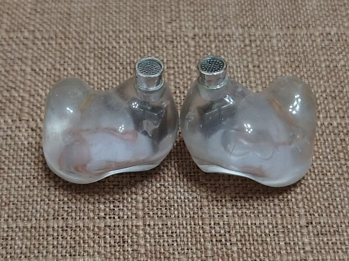 MNG 昨日着弾の品1個目 Shiro Audio Ame ver.2 20歳ぐらいの若者が作っ