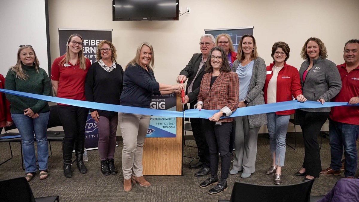 TDS Telecom celebrates the beginning of network upgrades for Dane County, Wis. Residential speeds up to 8 Gig are now available in Stoughton and soon elsewhere. ow.ly/LxvE50U8nOK  #TDSFiber #FastestinDaneCo