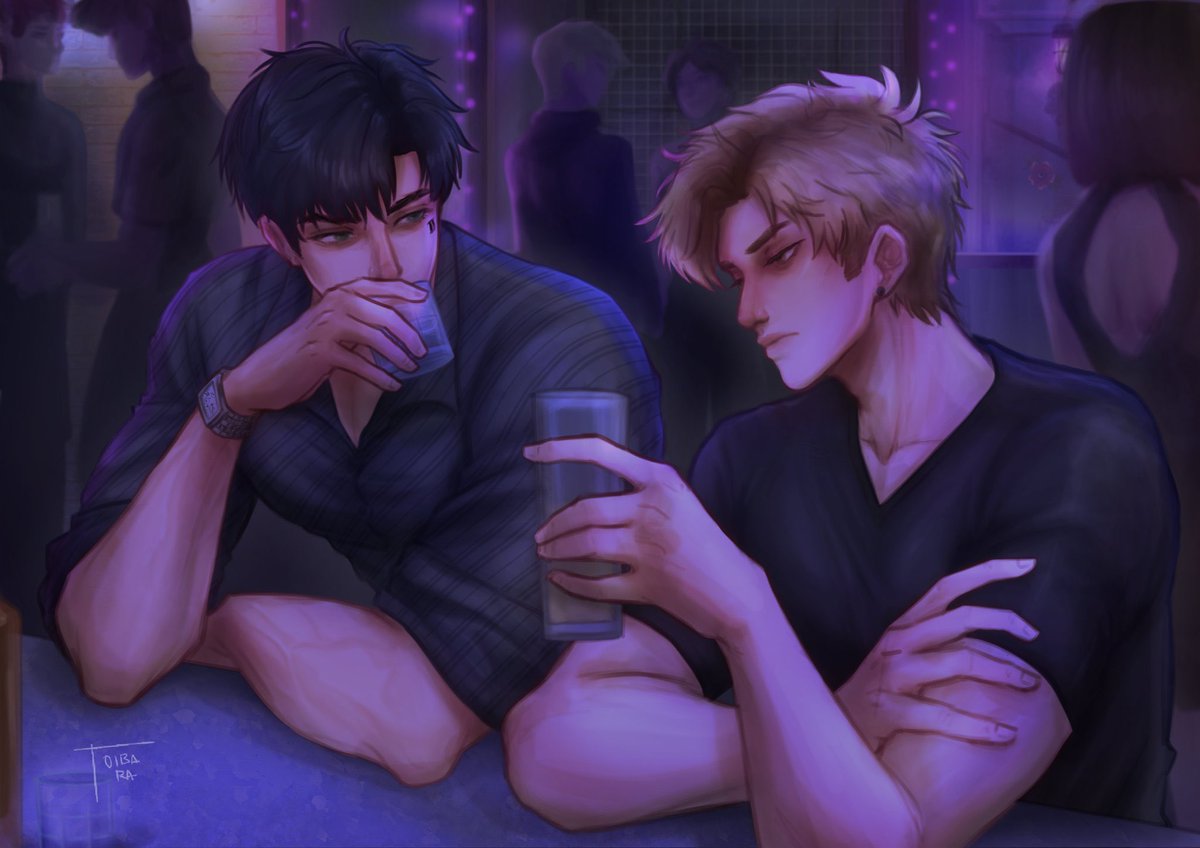 akielov's tweet photo. ➛ Fics kevaaron que eu favoritei no ao3; a thread. — Part 2                      (🎨 toibara) https://t.co/eFdUhKG7vG