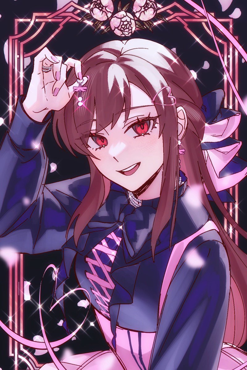 from last month 🖤🎀 #VGenComm