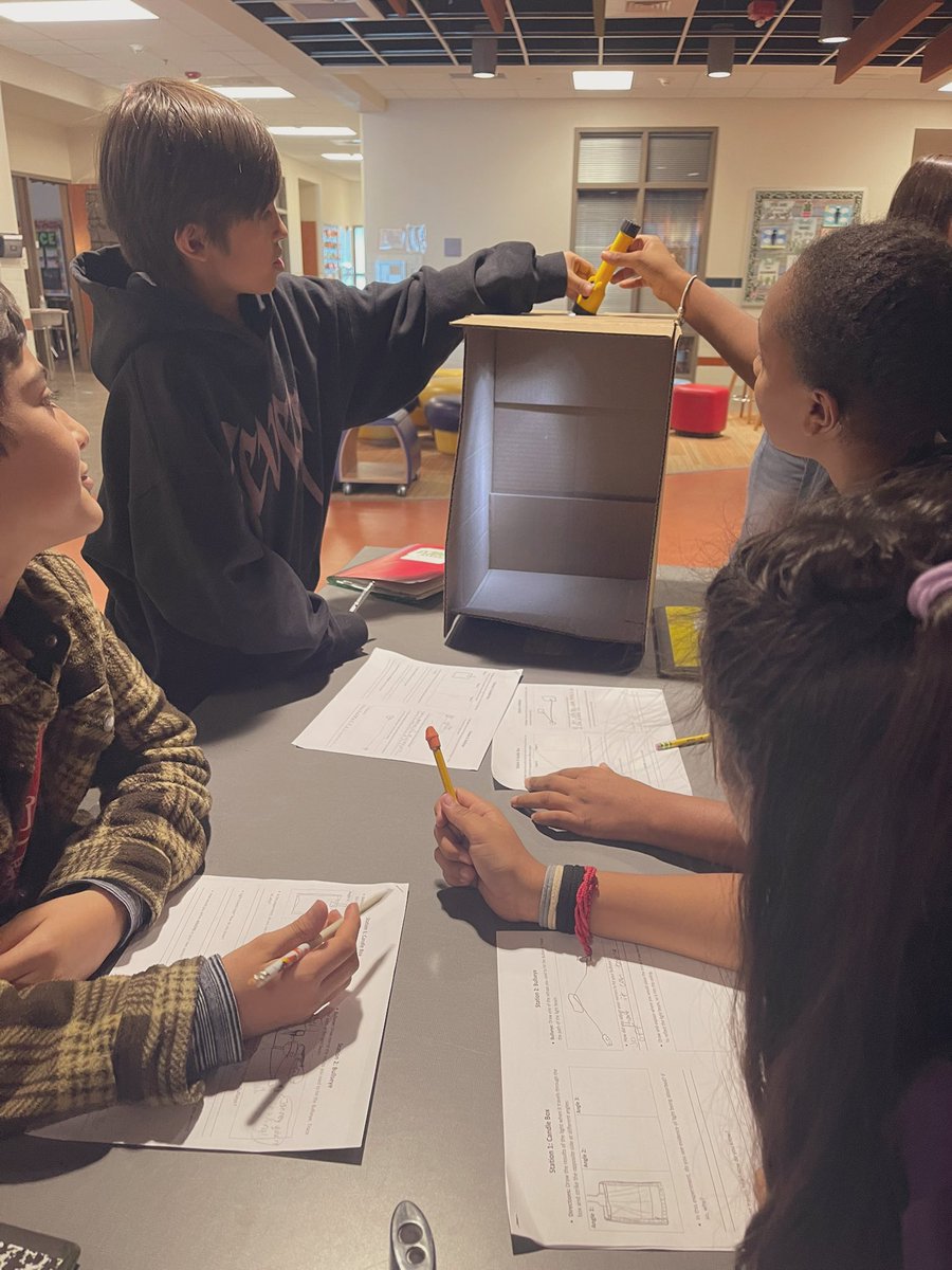 Jaymee Rivas (@jrivas_phe) on Twitter photo Today’s Science Lab was ✨amazing✨, these Scientists observed all things light and how it travels ! Refraction , reflection , absorbtion !! Getting these 5th graders STAAR ready 😌💜 #AllIn <a href="/PurpleHeart_ES/">Gloria Aguirre</a> Today’s Science Lab was ✨amazing✨, these Scientists observed all things light and how it travels ! Refraction , reflection , absorbtion !! Getting these 5th graders STAAR ready 😌💜 #AllIn <a href="/PurpleHeart_ES/">Gloria Aguirre</a>