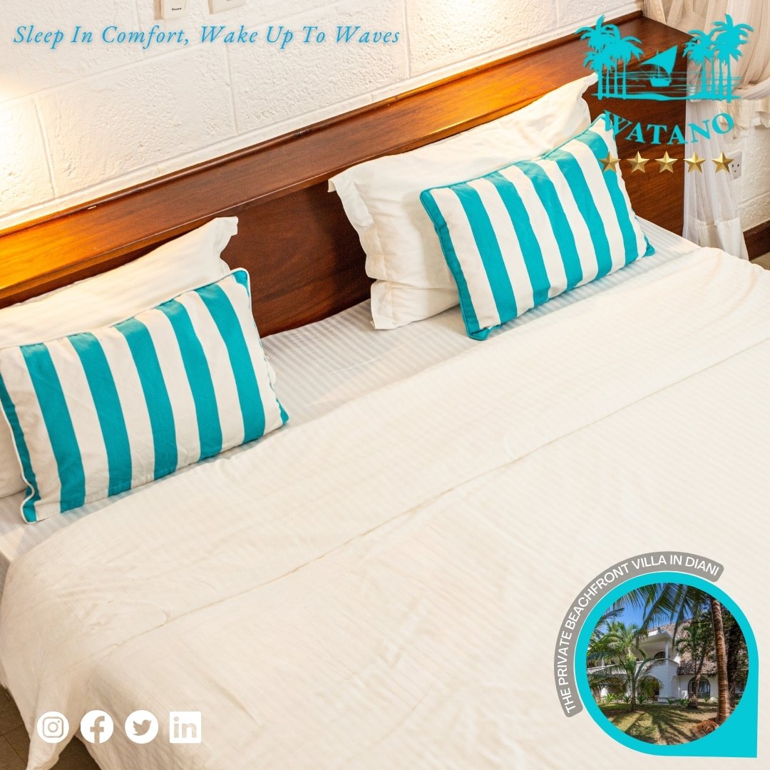 🌟🌊🏡🌺👭🌴 Create Memories With Friends &amp; Family On Africa's Best Beachfront Only At #WatanoBeachHouse - #Diani 🌴👭🌊🌺🏡🌟

🤳 Book Your Villa Today Call: 0701 232 362 🤳

💬 Enquire On Whatsapp (Reservation Enquiries Only): wa.me/+254701232362

✉️ info@watanohouse.com