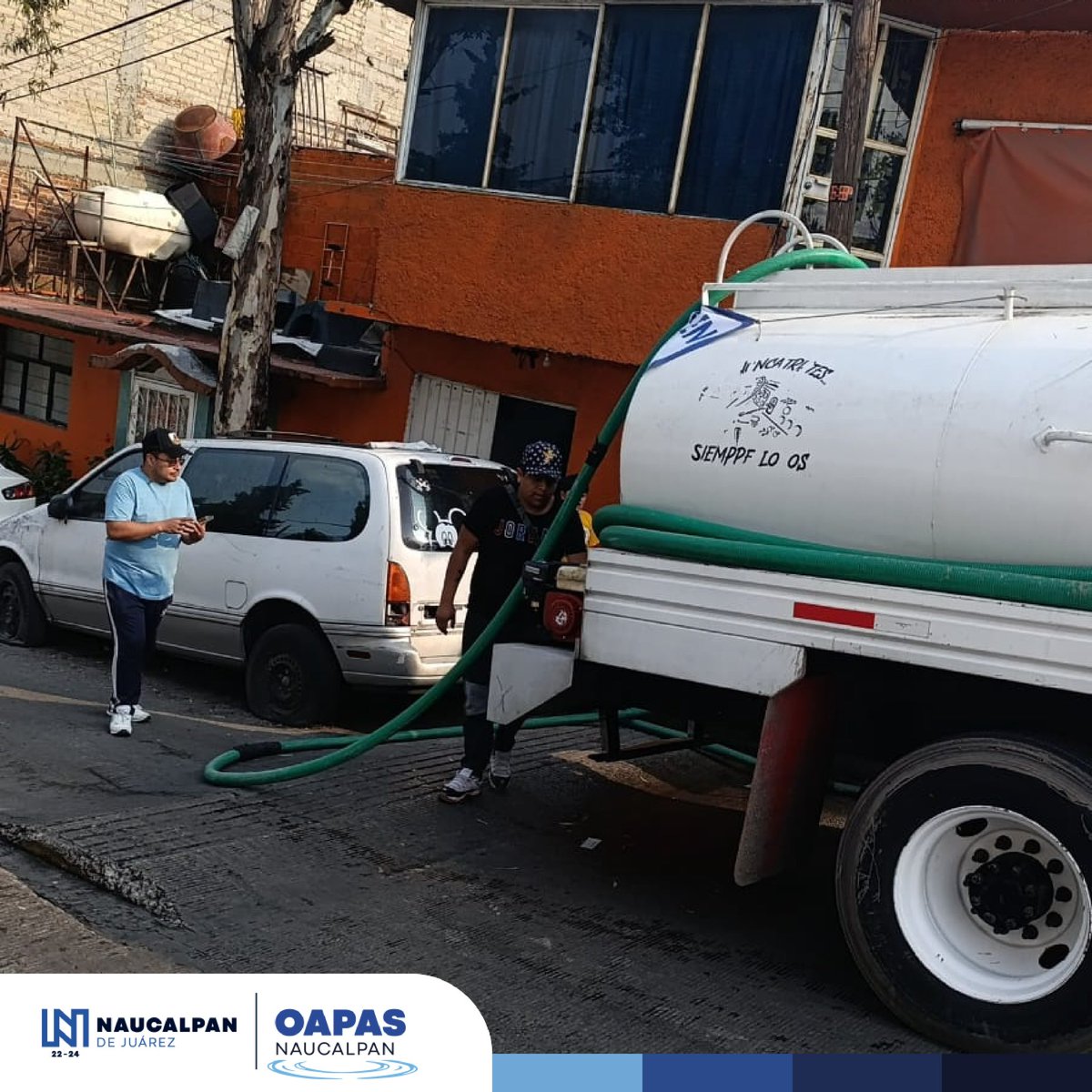 OAPAS Naucalpan tweet media