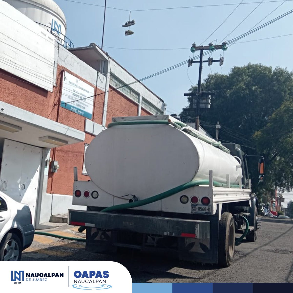 OAPAS Naucalpan tweet media