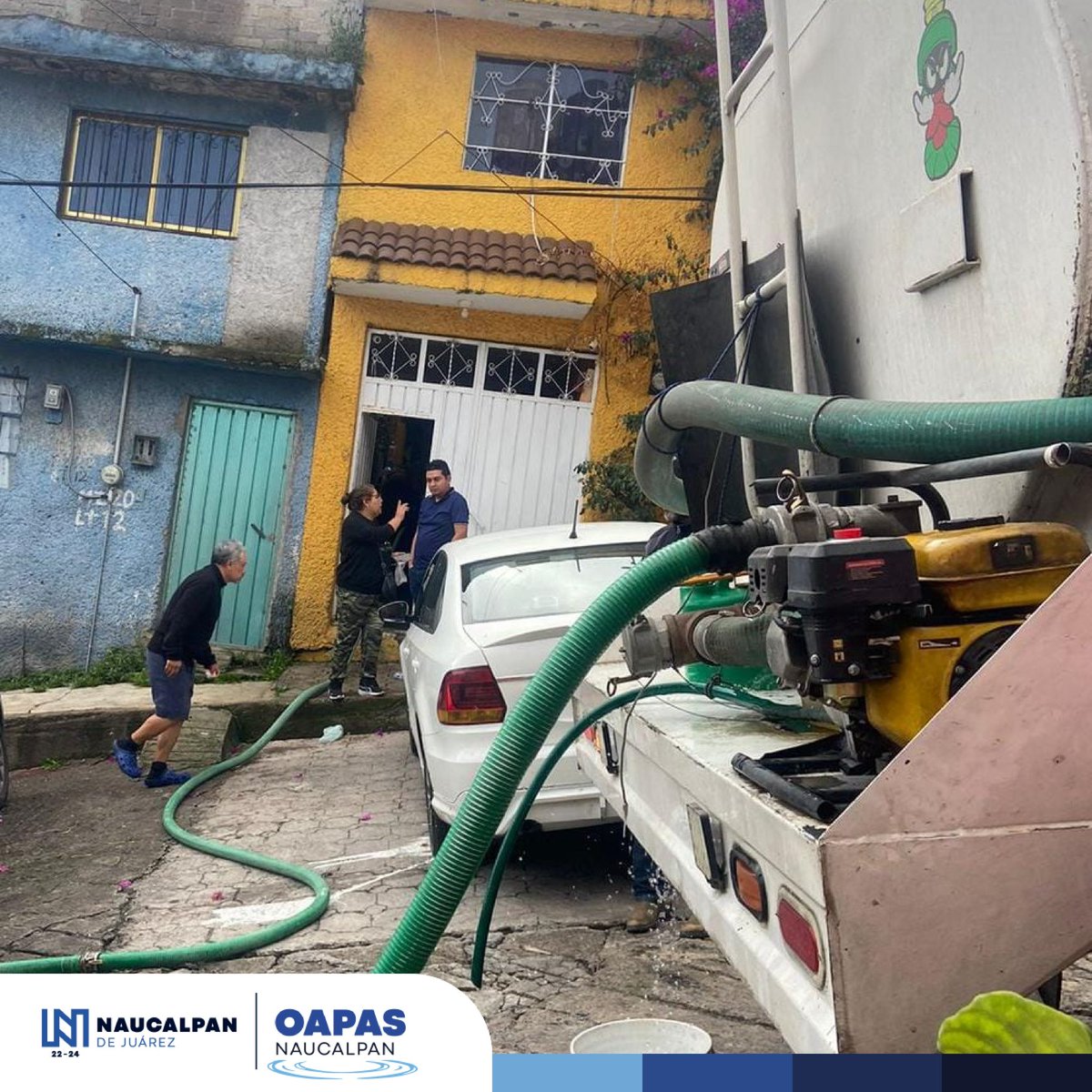 OAPAS Naucalpan tweet media