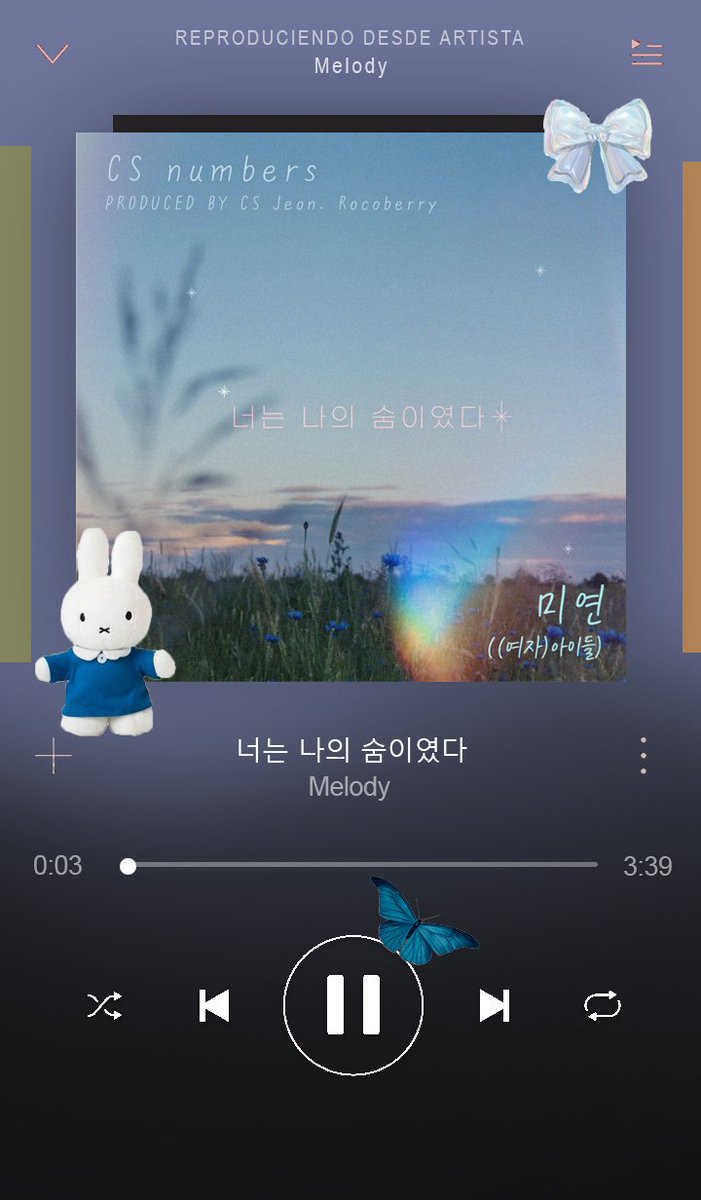 Como ex actor ( por el momento ) y amantes de las canciones de dramas es un placer escuchar los #𝑚e𝑙o𝑑𝑦𓇺ུ𝗌ou𝗇𝖽𝗌 ☆🎧 siendo #𝔂ou𝔀e𝓻e·내숨결 una de mis futuras canciones favoritas del momento.

𝔜◌u𝕟g𝐛𝕝o͞o𝚍 𖤍 ֹ ◌  #𝕝ūc𝕚𝖋ər.