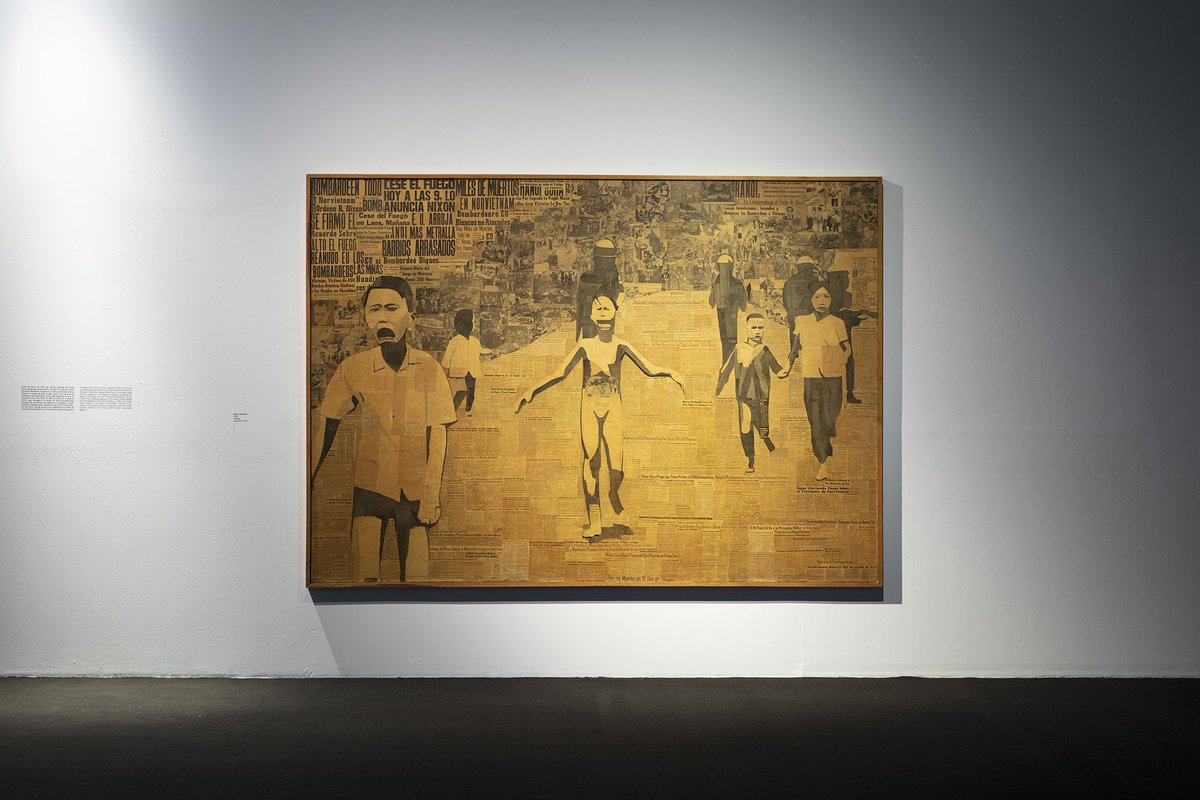 ¡Últimos días para visitar Antenas al vacío!

Fernando Sampietro (1951-1984) desafió los límites del arte, combinando las obras de artistas como Picasso y Warhol con el paisaje urbano de la Ciudad de México. Desde su interpretación del Guernica hasta sus tomas de tinacos y