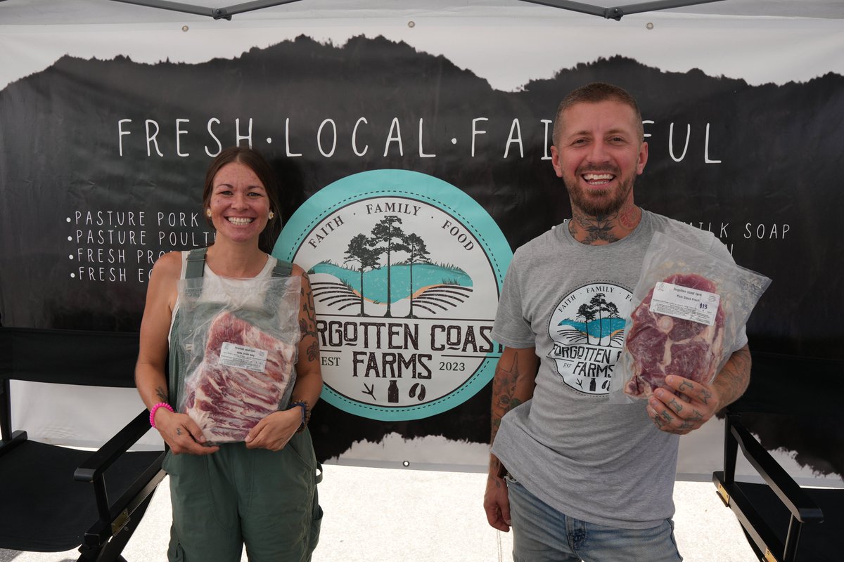 Weekends are made for Farmers Markets!  Be sure to go enjoy your local market, get to know your farmers, producers, and crafters, all while supporting local!