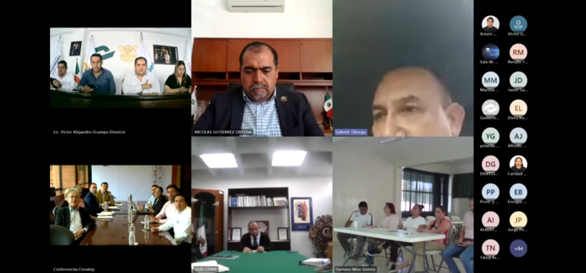 CONALEP_Mex's tweet photo. A nombre del Mtro. @Roronava, agradecemos a las autoridades, directivos, personal del #CONALEP y al equipo de ACCM América, liderado por el Dr. Gabriel Obregón, por su participación en la auditoría externa ISO 21001:2018. ¡Seguimos comprometidos con la calidad educativa! https://t.co/sCAIx2vV7C
