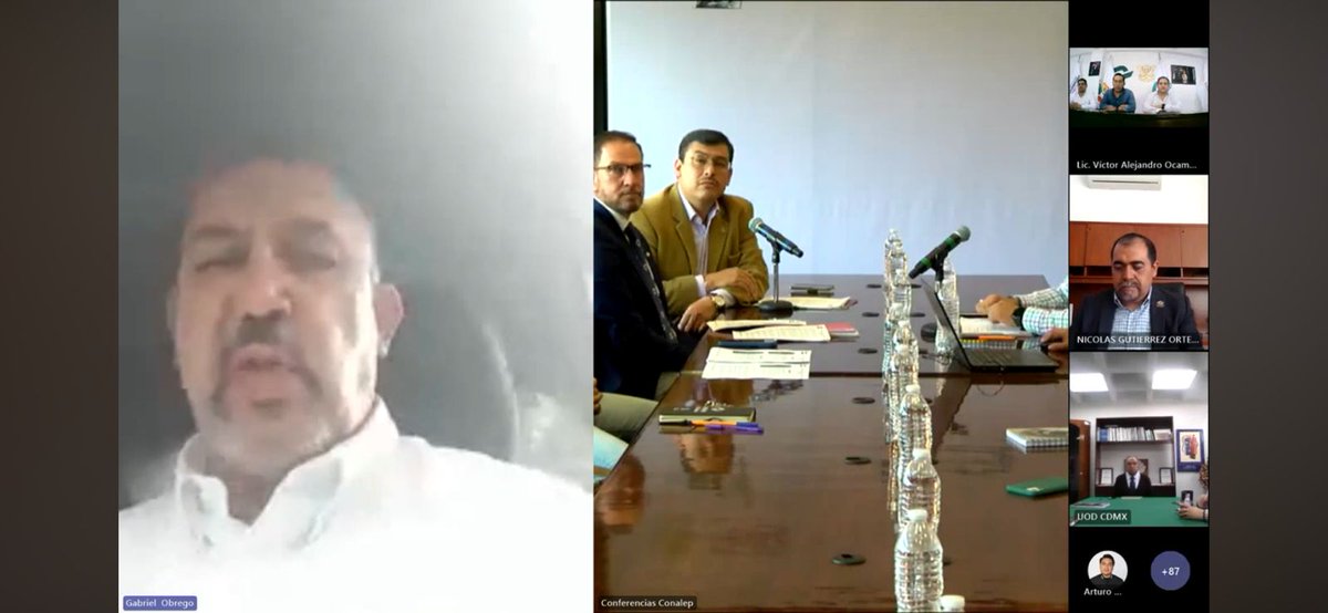 CONALEP_Mex's tweet photo. A nombre del Mtro. @Roronava, agradecemos a las autoridades, directivos, personal del #CONALEP y al equipo de ACCM América, liderado por el Dr. Gabriel Obregón, por su participación en la auditoría externa ISO 21001:2018. ¡Seguimos comprometidos con la calidad educativa! https://t.co/sCAIx2vV7C