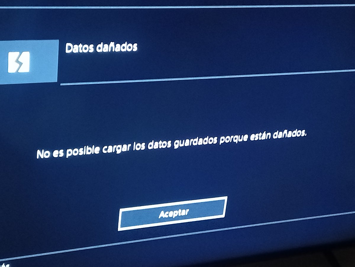 <a href="/multiversus/">MultiVersus</a> <a href="/Player1stGames/">Player First Games</a> <a href="/DeanViD/">Dean</a>  MultiVersus está literalmente roto en PS4. Enhorabuena Player First Games habéis detruido mi cuenta. Datos dañados. Qué demonios significa esto? It is broken!! Really? Why?? What do this error mean?