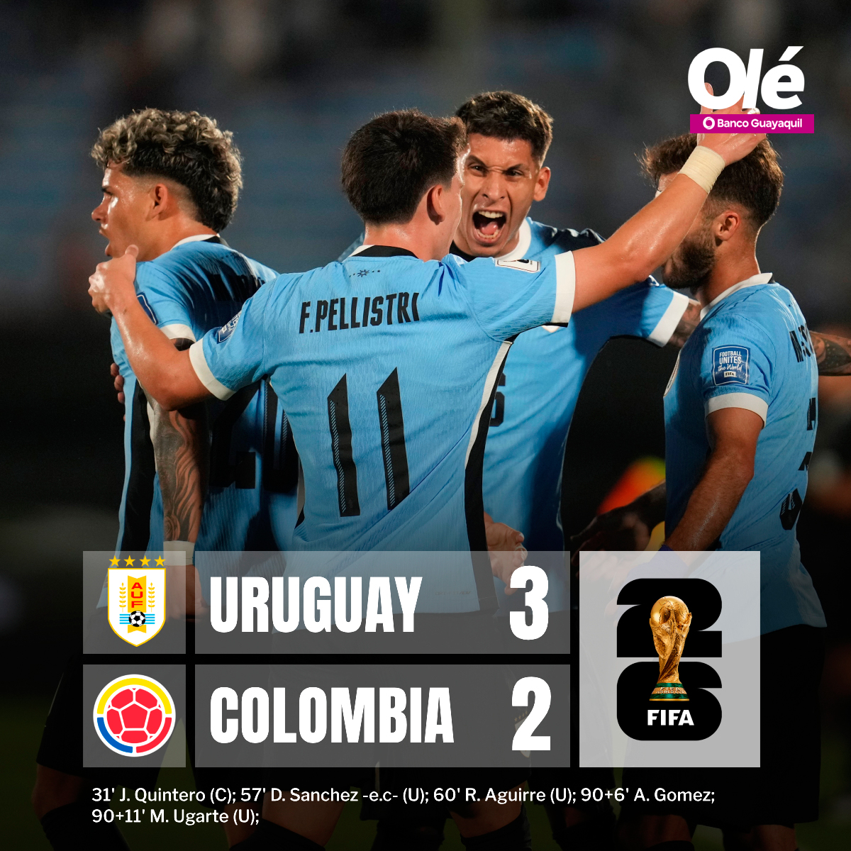 Diario Olé Ecuador tweet media