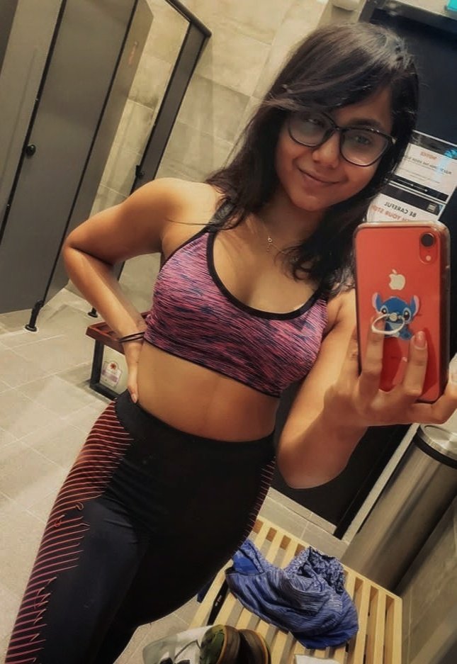 simran_pattel's tweet image. Morning workout done ✅