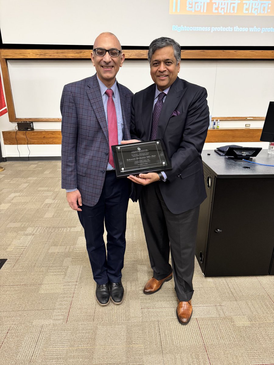 Stavros Stavrakis (@stavrosstavrak1) on Twitter photo "Neuroscience Inspired Therapies for Heart and Other Organs-Introducing the
Amara Yad Project" - inspiring lecture from <a href="/shivkumarmd/">Kalyanam Shivkumar MD PhD</a> at the inaugural Ralph Lazzara lectureship <a href="/OUHealth/">OU Health</a> honoring the legacy of Ralph Lazzara <a href="/CASivaram1/">Chittur Sivaram</a> @ZainAsadEP <a href="/ubcardio/">Usman Baber</a> "Neuroscience Inspired Therapies for Heart and Other Organs-Introducing the
Amara Yad Project" - inspiring lecture from <a href="/shivkumarmd/">Kalyanam Shivkumar MD PhD</a> at the inaugural Ralph Lazzara lectureship <a href="/OUHealth/">OU Health</a> honoring the legacy of Ralph Lazzara <a href="/CASivaram1/">Chittur Sivaram</a> @ZainAsadEP <a href="/ubcardio/">Usman Baber</a>