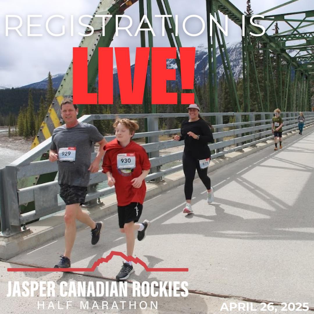 Jasper Canadian Rockies Half Marathon (@jasper_half) / Posts / X
