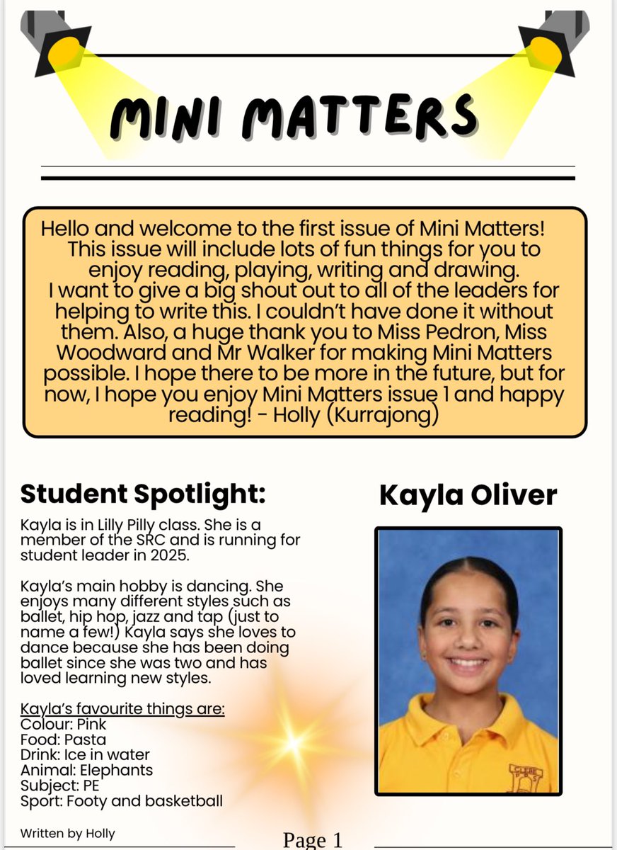 Glebe Public School tweet media