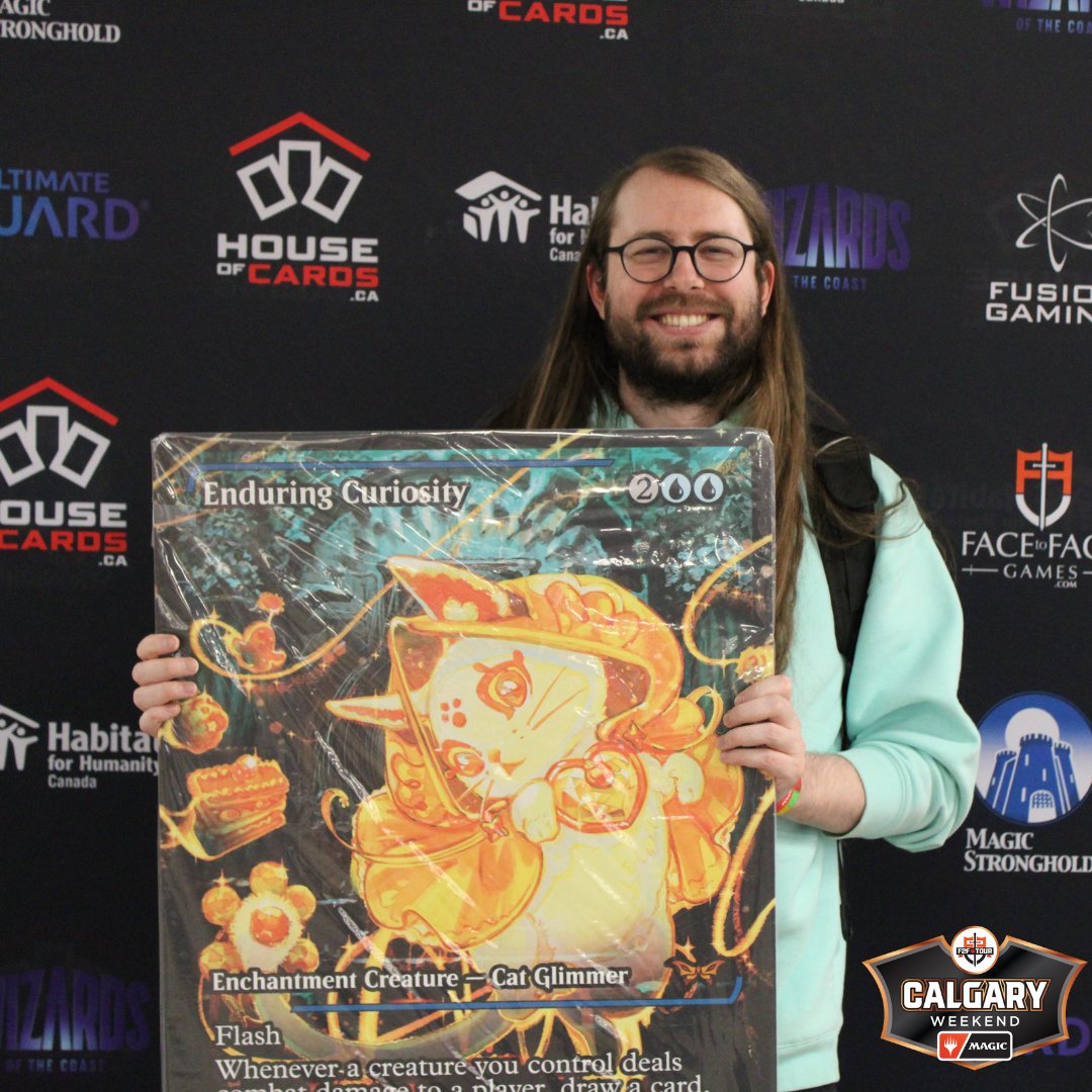 Matthew Caines has won the Modern LCQ + with Opps all Spells!

Goodluck tomorrow Matthew!

#F2FTOUR #F2F #F2FYYC #MTG <a href="/PlayMTG/">PlayMTG</a>