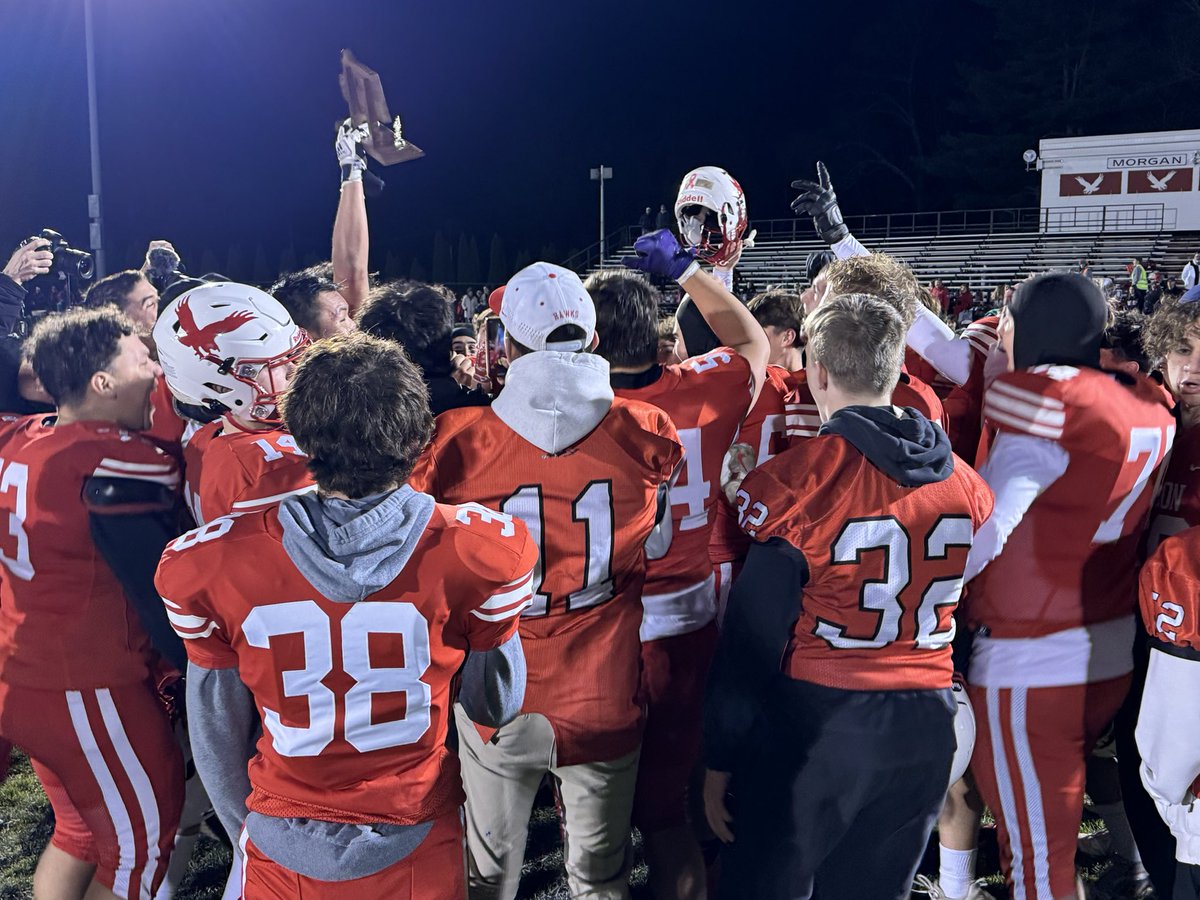 Matt Siegel (@sportvideoma) on Twitter photo Final: <a href="/HHSHawksFB/">Hudson High School Hawks Football 🦅🦅🦅</a> defeats <a href="/Swich_Athletics/">Sandwich Athletics</a> 28-21 to advance to the D6 final four next weekend. Great effort by both teams. <a href="/BostonHeraldHS/">Danny Ventura</a> <a href="/GlobeSchools/">Boston Globe Schools</a> <a href="/newftbj/">New England Football Journal ® 🏈</a> <a href="/sportsCCT/">Cape Cod Times sports</a> <a href="/capenewsdotnet/">The Enterprise News</a> <a href="/HHSHawksAD/">Hudson Athletics</a> Final: <a href="/HHSHawksFB/">Hudson High School Hawks Football 🦅🦅🦅</a> defeats <a href="/Swich_Athletics/">Sandwich Athletics</a> 28-21 to advance to the D6 final four next weekend. Great effort by both teams. <a href="/BostonHeraldHS/">Danny Ventura</a> <a href="/GlobeSchools/">Boston Globe Schools</a> <a href="/newftbj/">New England Football Journal ® 🏈</a> <a href="/sportsCCT/">Cape Cod Times sports</a> <a href="/capenewsdotnet/">The Enterprise News</a> <a href="/HHSHawksAD/">Hudson Athletics</a>