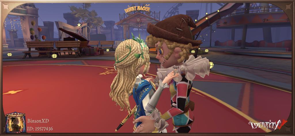 seok_stantwt's tweet photo. I'm playing Identity V. Fancy a game? https://t.co/5ZqhPr6AGk