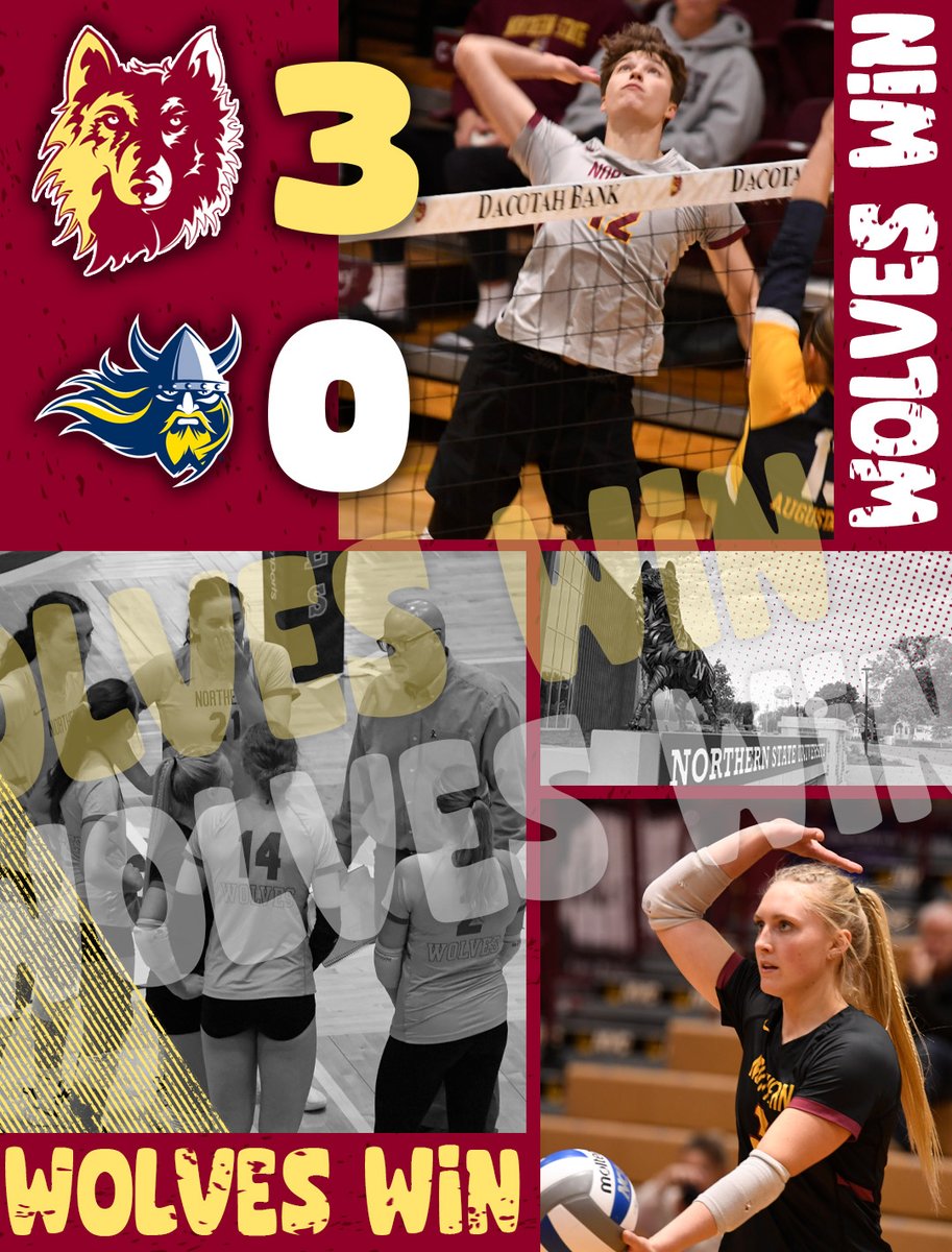 WolvesAthletics's tweet photo. #WolvesWin

𝗪 𝗢 𝗟 𝗩 𝗘 𝗦  𝗟 𝗘 𝗔 𝗗 𝗘 𝗥 𝗦
  ▪️Szybinska: 13 kills, .310 attack%
  ▪️Brooks: 10 kills, .474 attack%, 3 blks
  ▪️Walker: 40 assists, 1 ace
  ▪️Meister: 29 digs

#GoWolves🐺 | #maroonNgold🐾 https://t.co/R9swtxBwx4