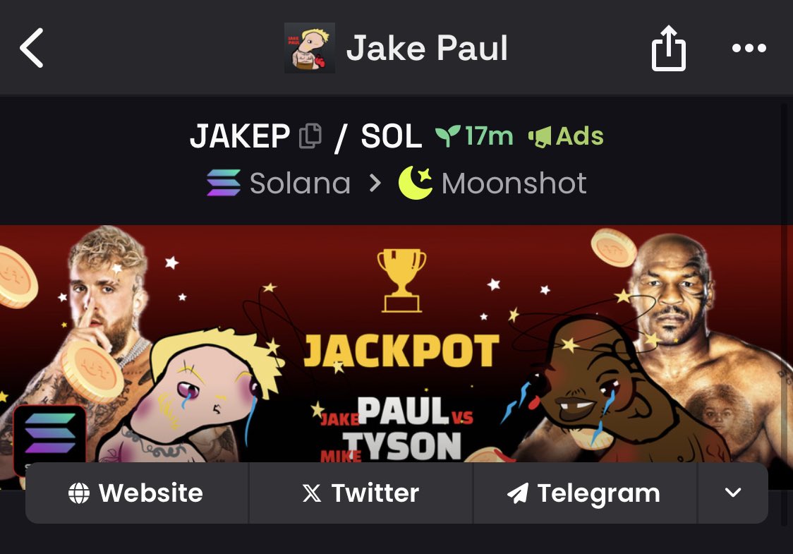 We have ADSSS LFGG 🚀🥊🔥