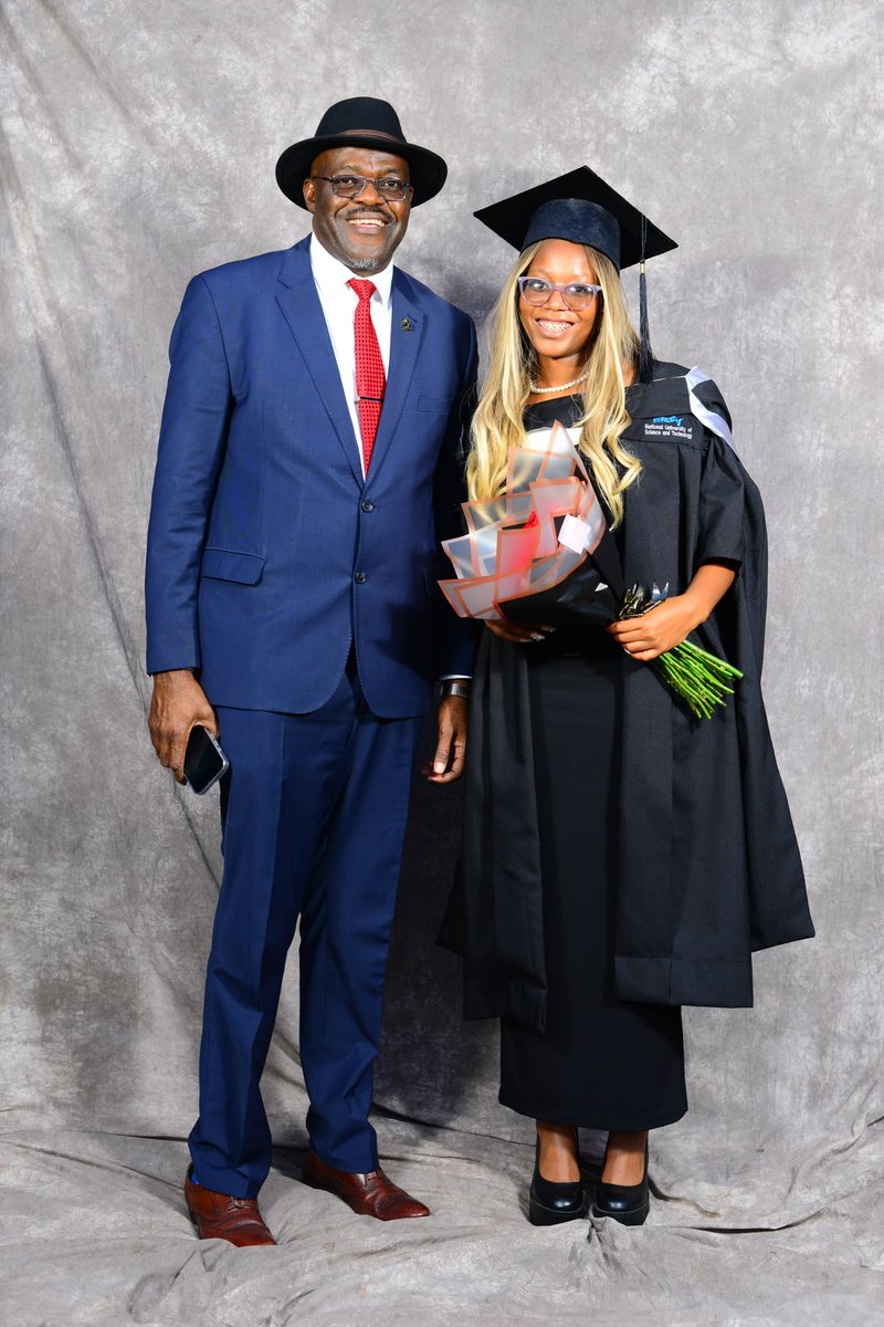 Wonderful, proud dad moment!!! Congratulations are in order Nokukhanya Florence, dear daughter. You have done us proud and best wishes for more successes. Amhlophe!!!
