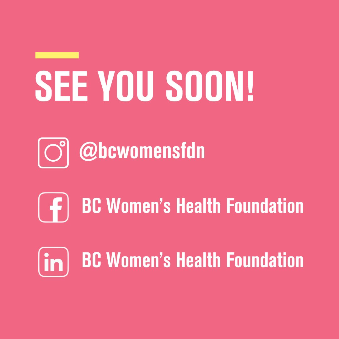 We’re signing off from X! Stay connected with us on Instagram, LinkedIn, and Facebook for all things women’s and newborn health. Follow us for campaign updates, inspiring stories, and ways to support.