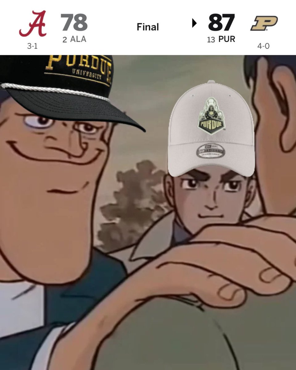 Crimson Tide who?